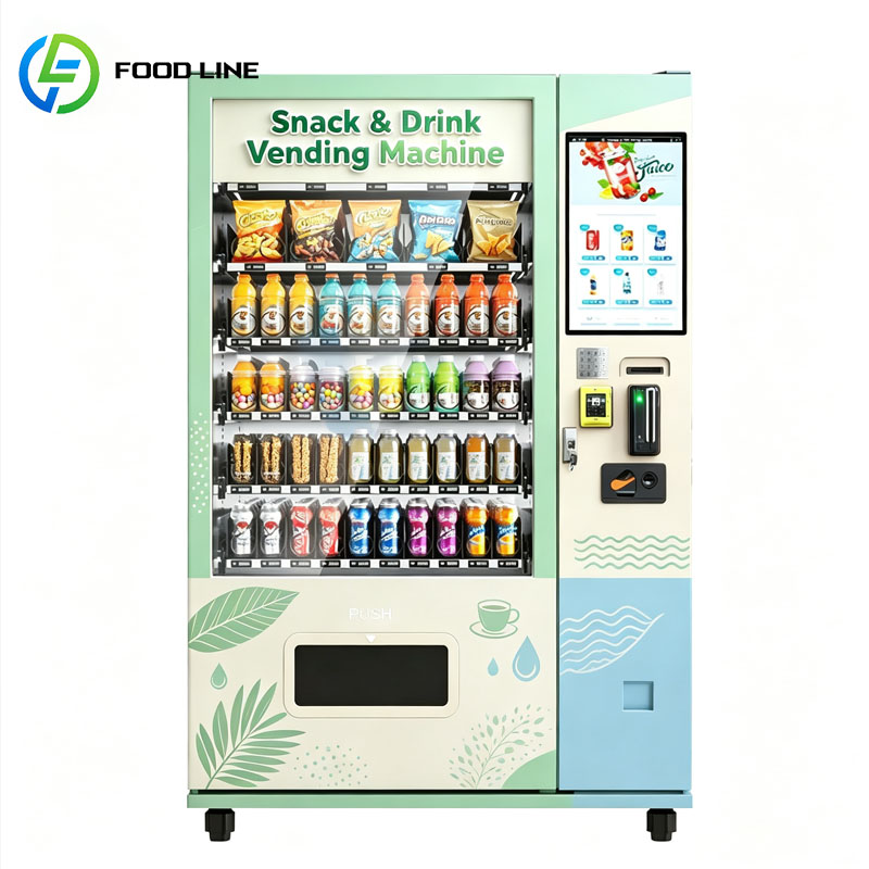 Food Snacks Drinks - Mesin Penjual Otomatis Snack, Permen, Makanan,