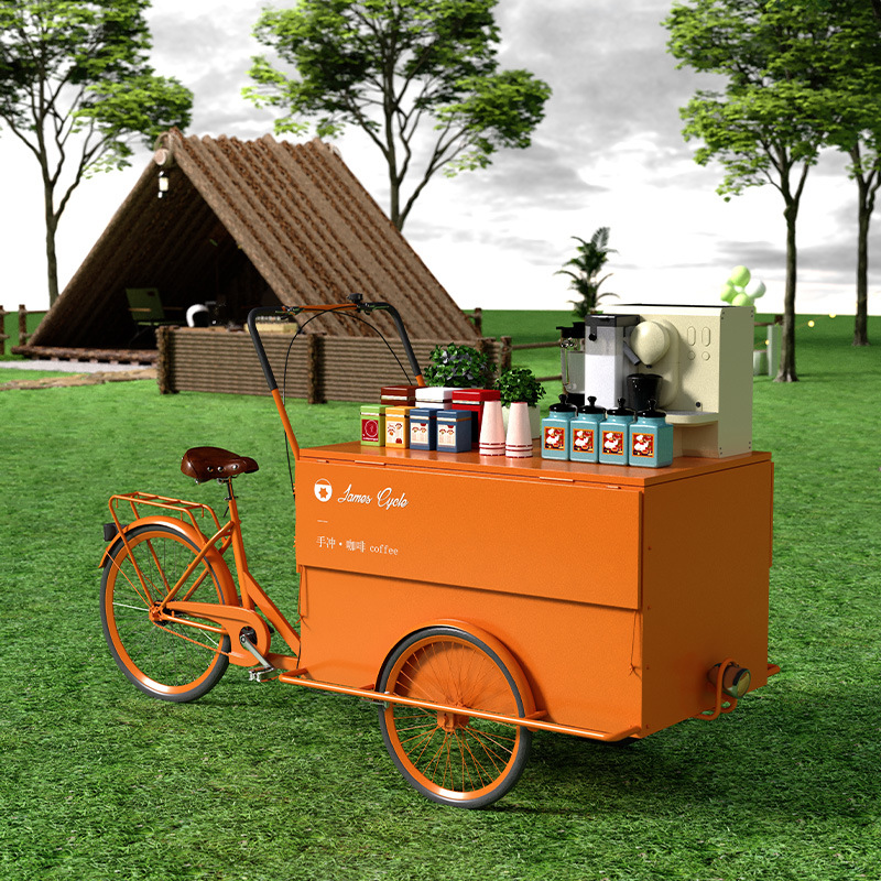 Snacks Food Stall - Gerobak jajanan DSA, kios pasar malam,