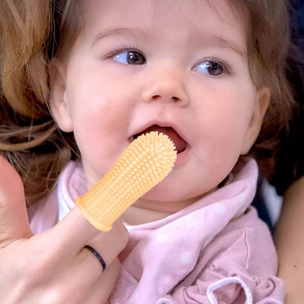 Foods X - Sikat Gigi Bayi Karet Lembut Perawatan
