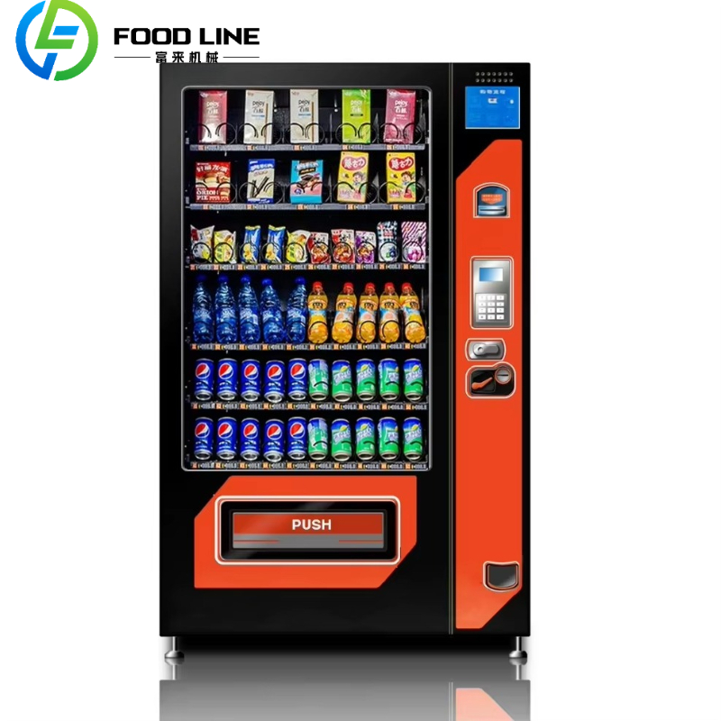 Food Snacks Drinks - Mesin Penjual Otomatis Mini Pintar Layar