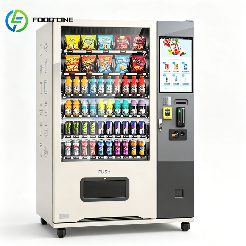 Food Snacks Drinks - Mesin Penjual Minuman Otomatis Komersial Dispenser