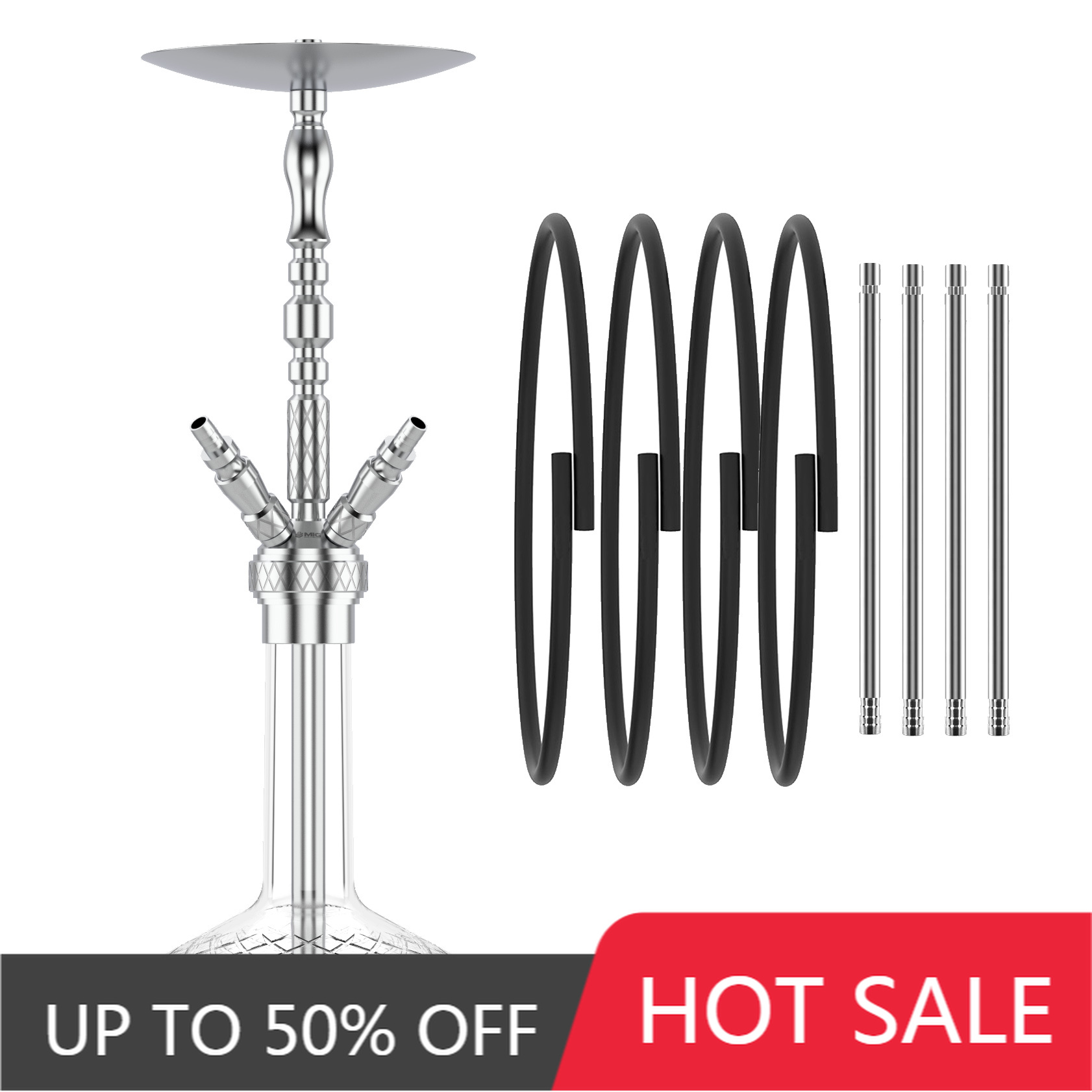 Foods X - Set Shisha MIG ARMOUR X, terbuat