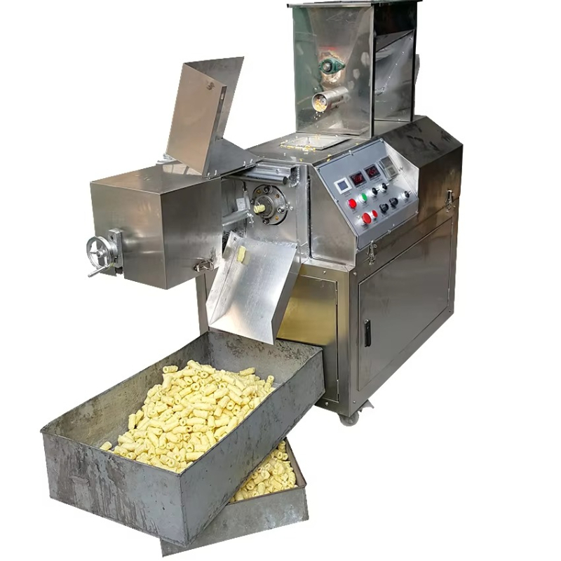 Mesin pembuat puff makanan mul - Food Snacks With Protein ulasan dan harga