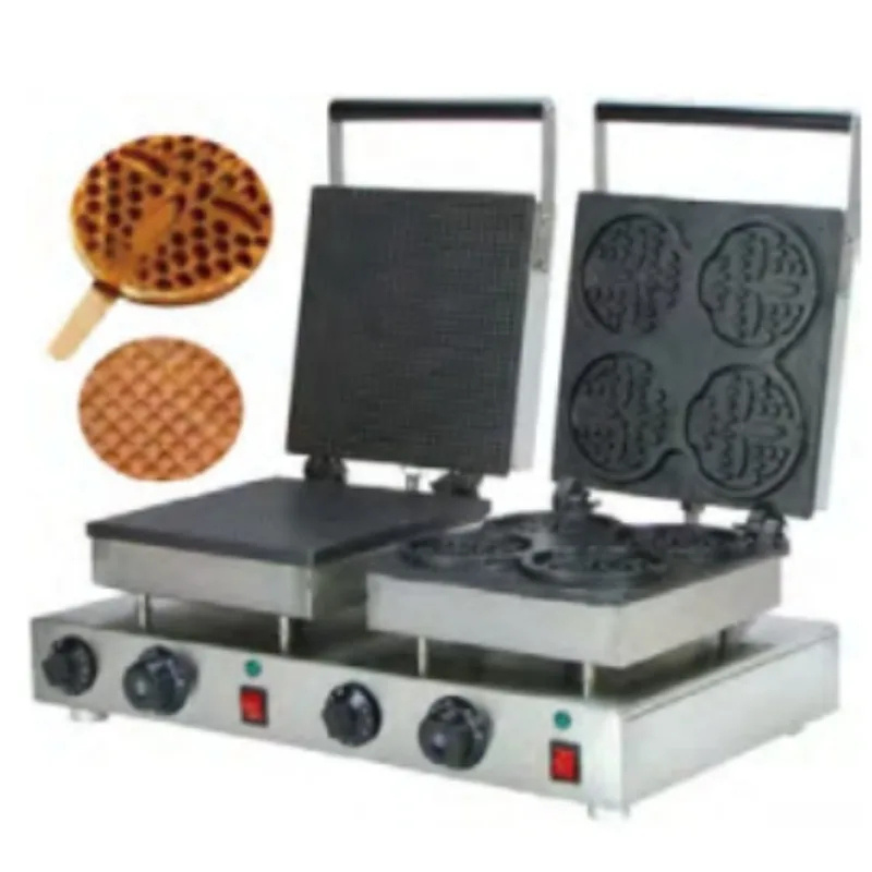 Pembuat wafel listrik buatan C - Homemade Food Snacks ulasan dan harga