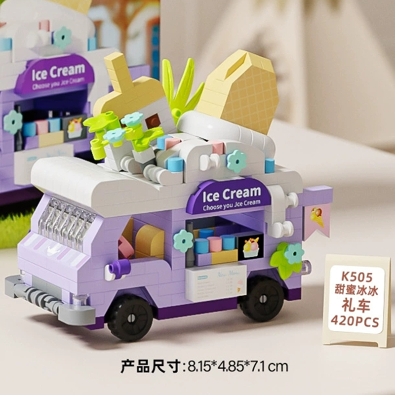 BARU DIY Coffee Car Buns Food  - Food Snacks Drinks ulasan dan harga