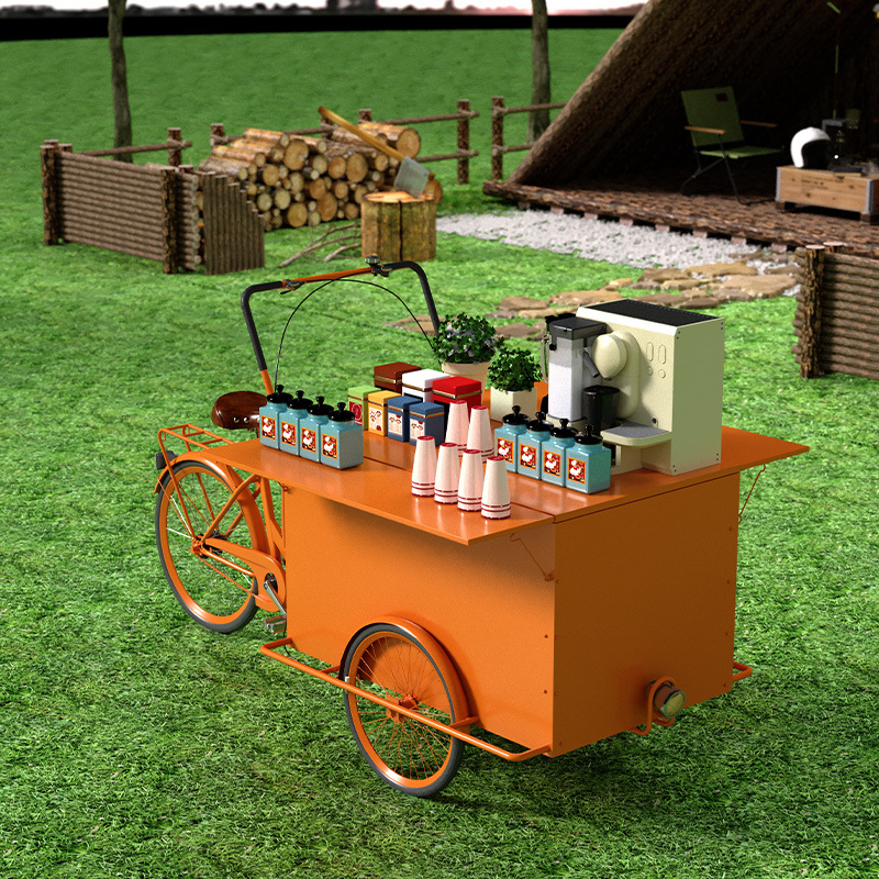 Gerobak jajanan DSA, kios pasa - Snacks Food Stall ulasan dan harga