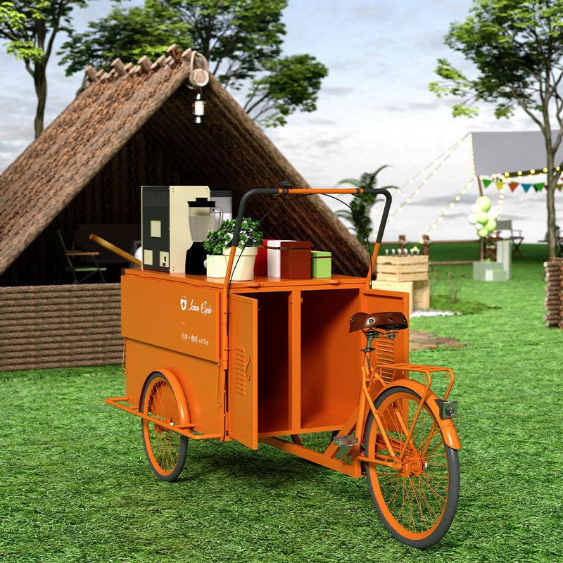 Gerobak jajanan DSA, kios pasa - Snacks Food Stall ulasan dan harga