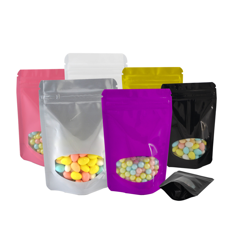 100 Buah Berwarna Aluminium Fo - Food Z ulasan dan harga
