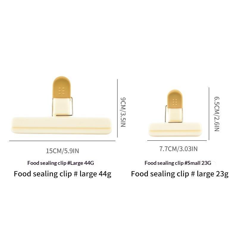 3 Buah Penjepit Segel Makanan  - Food And Snacks For Picnic ulasan dan harga