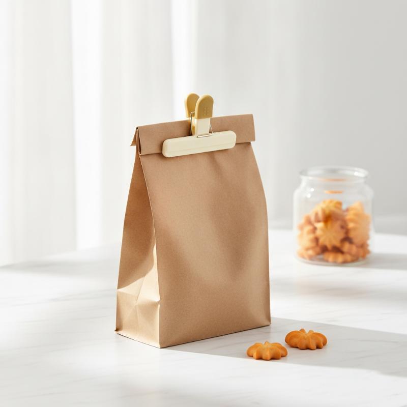 3 Buah Penjepit Segel Makanan  - Food And Snacks For Picnic ulasan dan harga