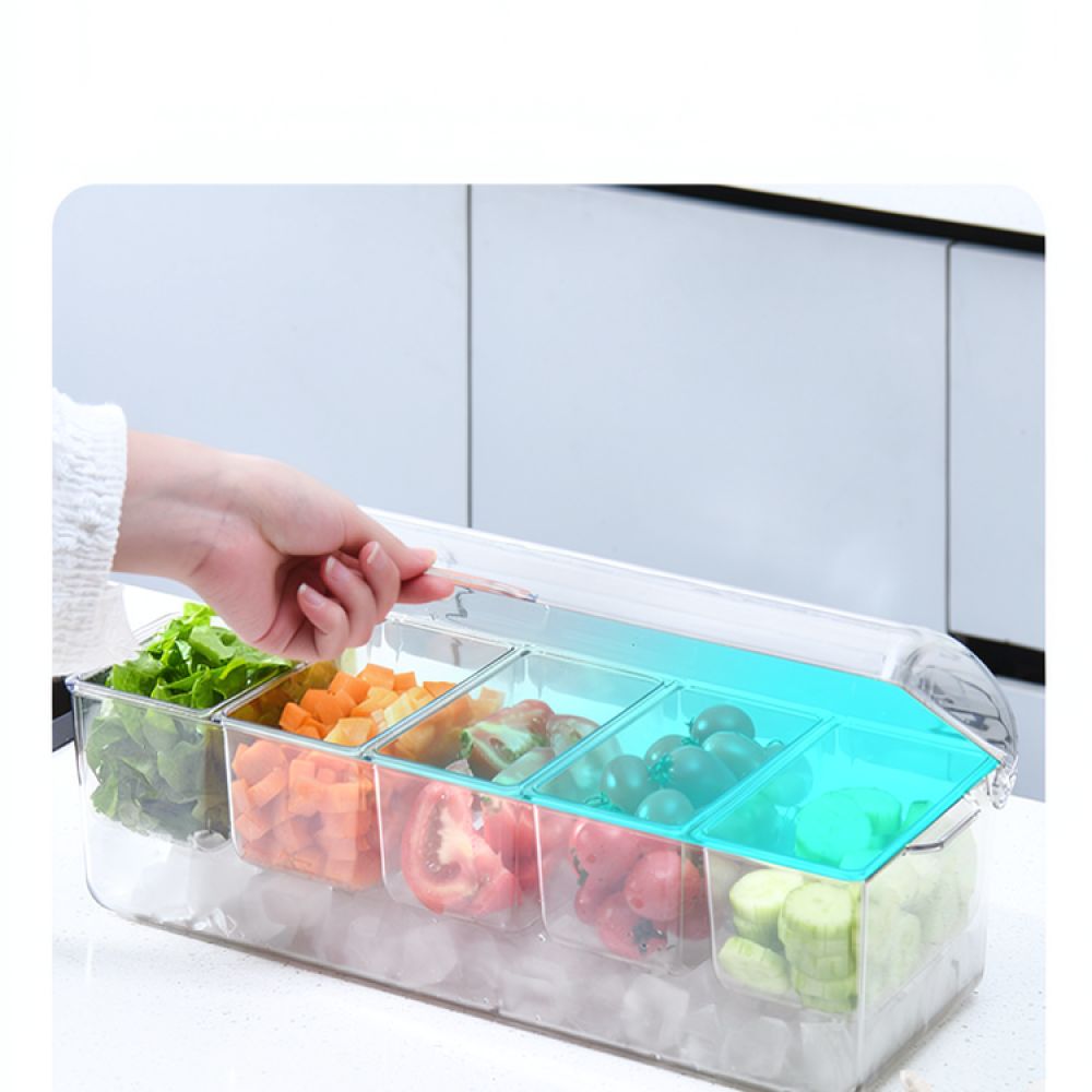 Wadah Salad dengan Sekat, Mang - Food And Snacks For Picnic ulasan dan harga