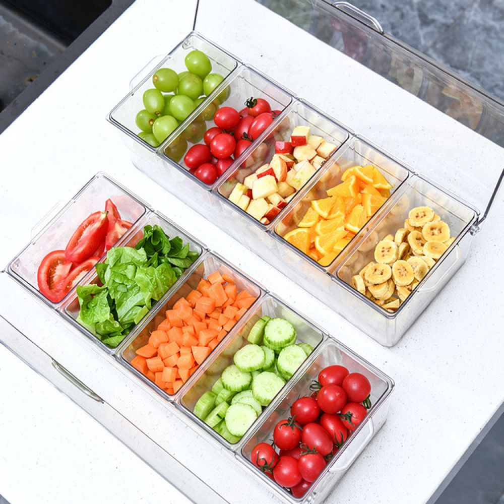 Wadah Salad dengan Sekat, Mang - Food And Snacks For Picnic ulasan dan harga