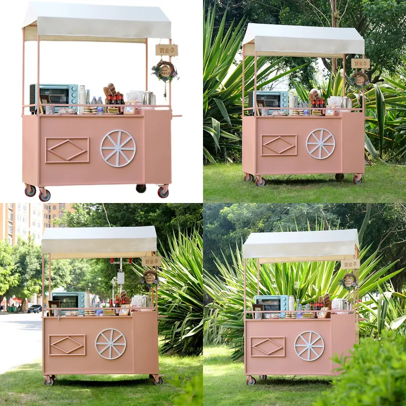 Gerobak Jajanan Dorong Tangan  - Snacks Food Stall ulasan dan harga