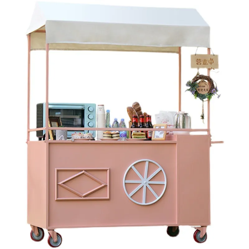 Gerobak Jajanan Dorong Tangan  - Snacks Food Stall ulasan dan harga