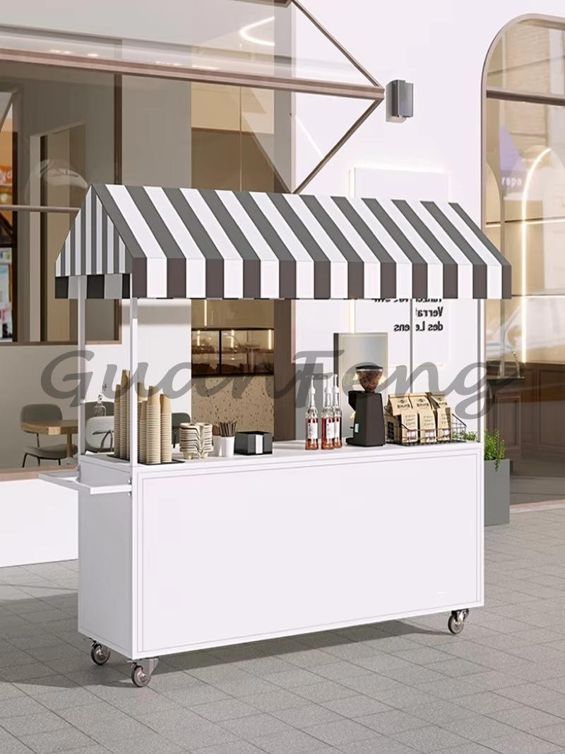 Gerobak Makanan Keliling, Trol - Snacks Food Stall ulasan dan harga