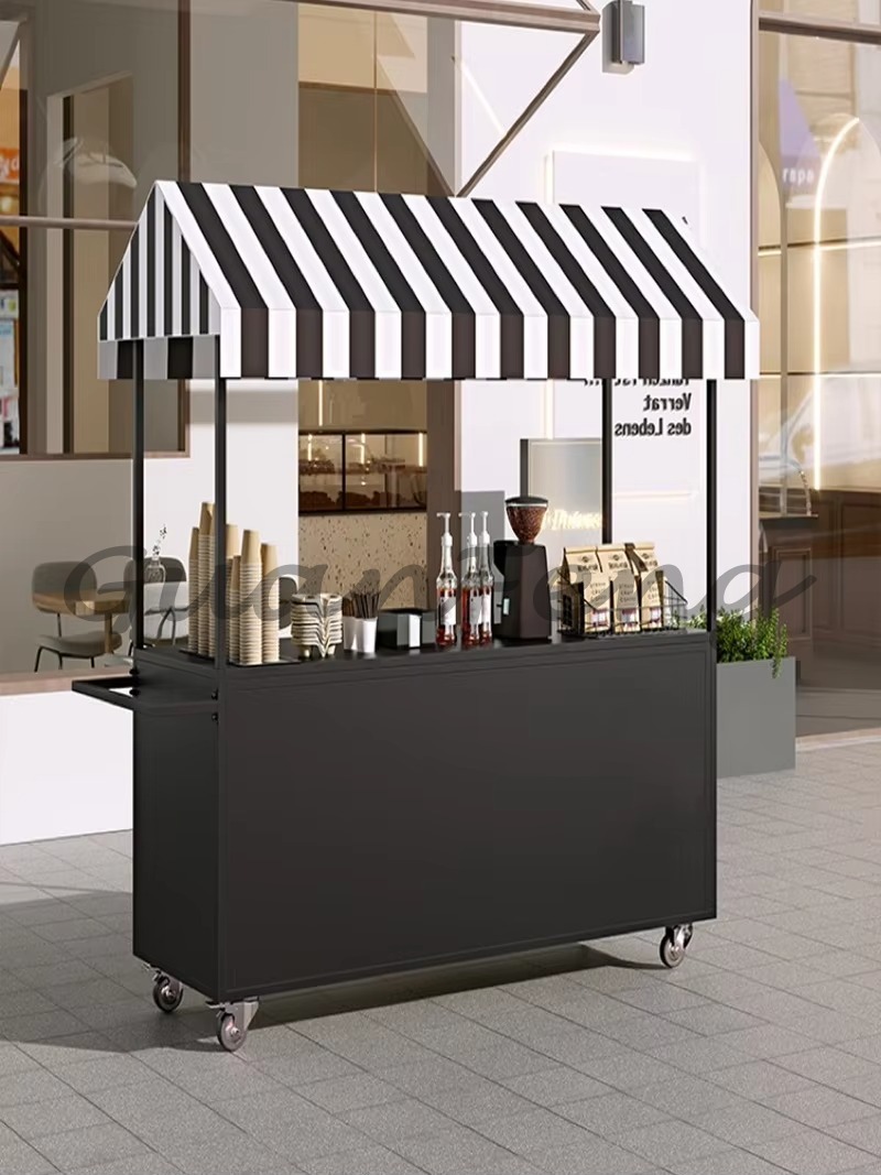 Gerobak Makanan Keliling, Trol - Snacks Food Stall ulasan dan harga