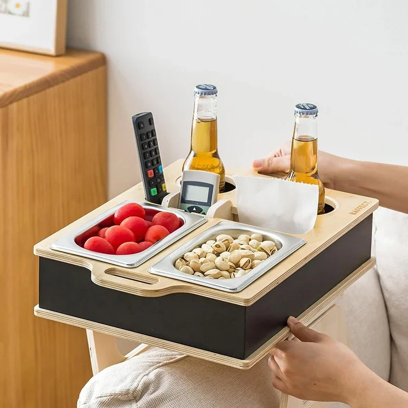 Baki Bambu Persegi Panjang Des - Food Snacks Drinks ulasan dan harga