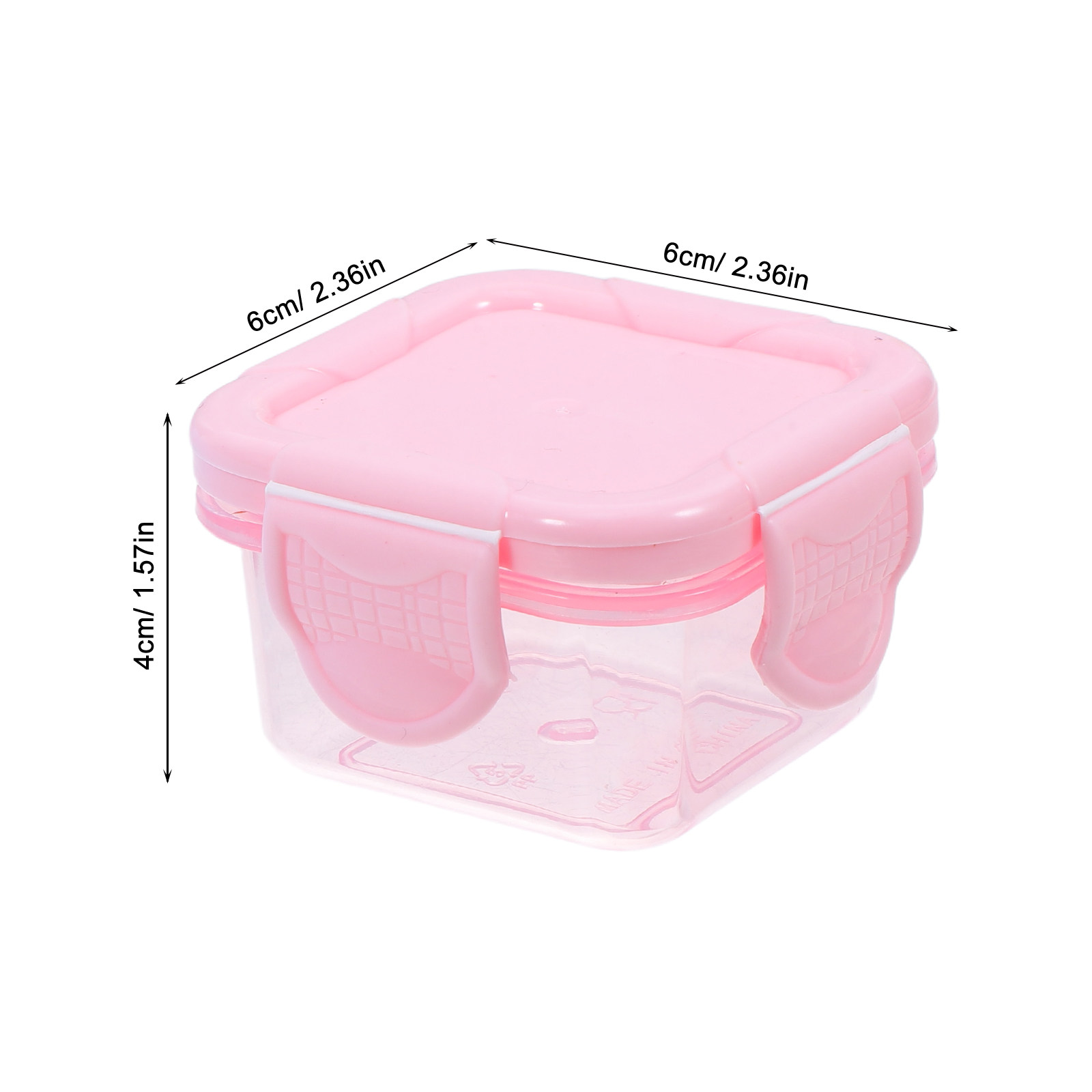 4 Buah Wadah Makanan Ringan Po - Food And Snacks For Picnic ulasan dan harga