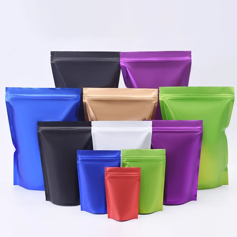 100 Buah Tas Kemasan Biji Jadi - Food Z ulasan dan harga