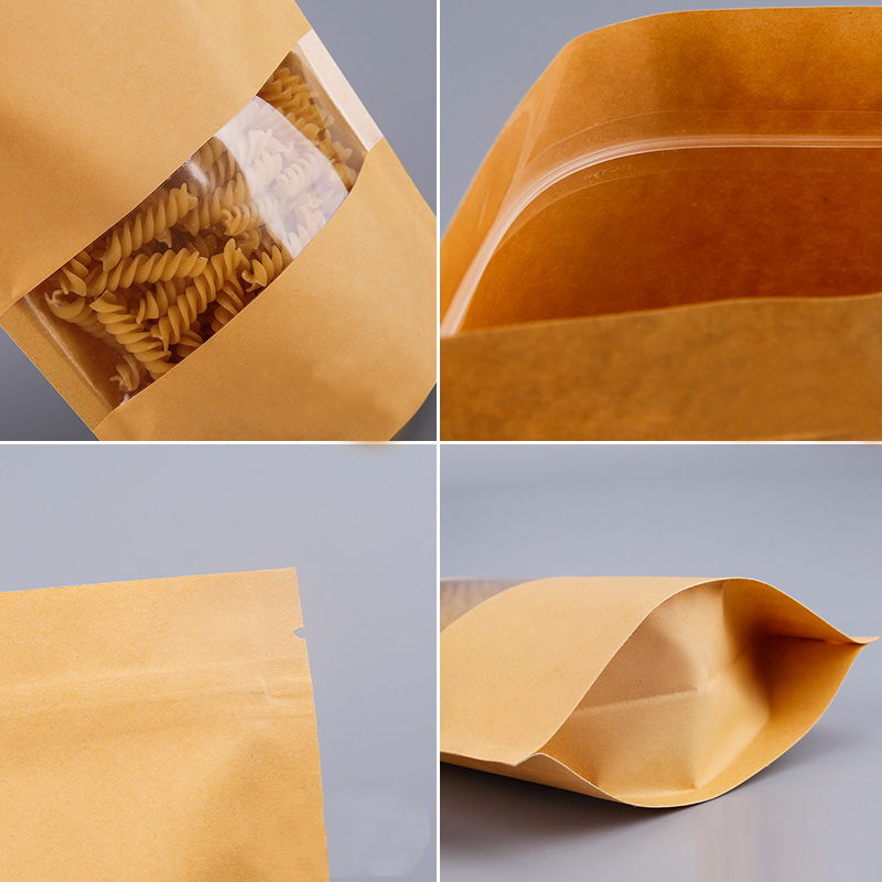 Kemasan Kustom Kantong Kertas  - Food Z ulasan dan harga
