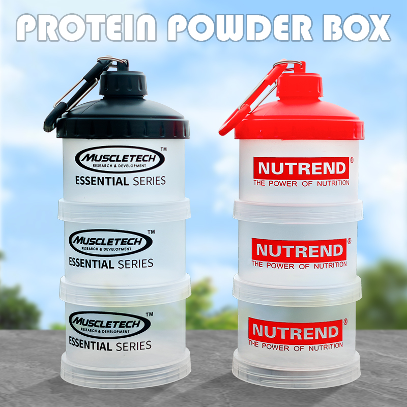 Kotak Bubuk Protein Portabel 3 - Food Snacks With Protein ulasan dan harga