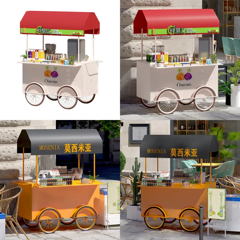 Gerobak Makanan Besi Tempa Por - Snacks Food Stall ulasan dan harga