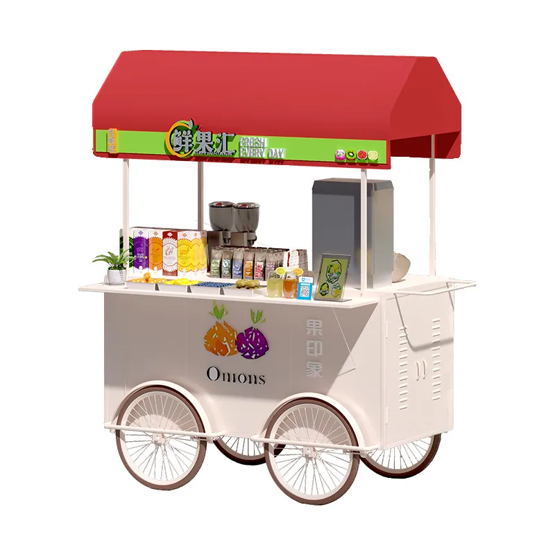 Gerobak Makanan Besi Tempa Por - Snacks Food Stall ulasan dan harga