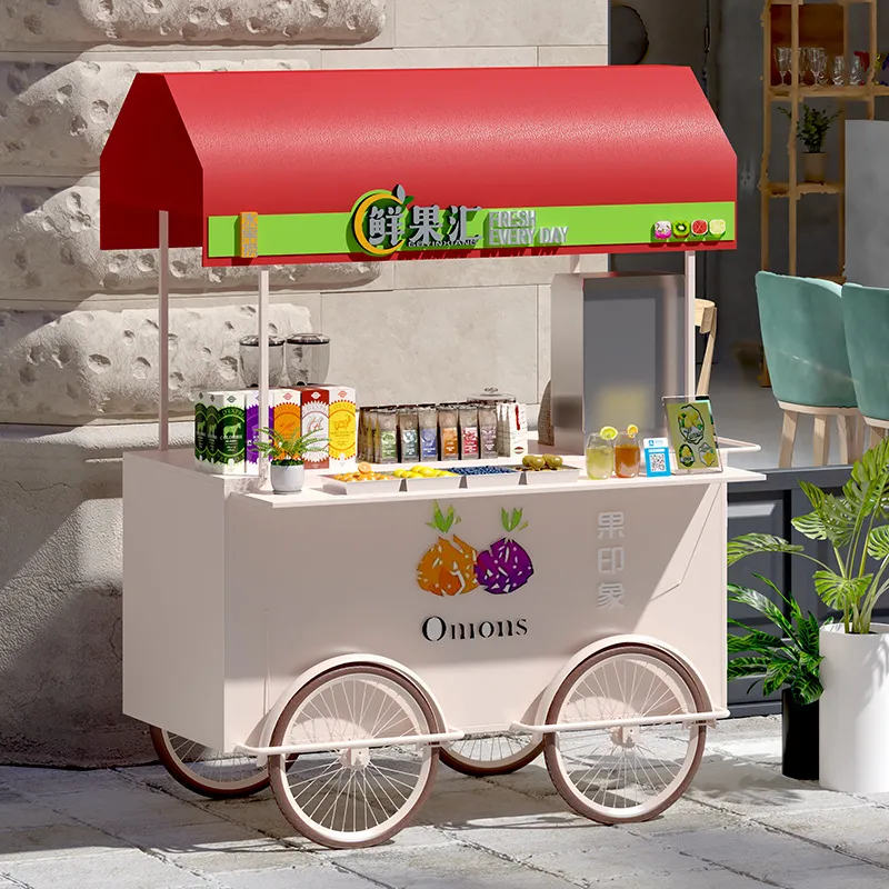 Gerobak Makanan Besi Tempa Por - Snacks Food Stall ulasan dan harga
