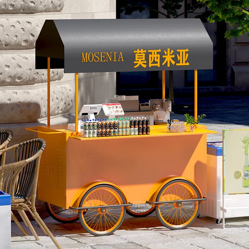 Gerobak Makanan Besi Tempa Por - Snacks Food Stall ulasan dan harga