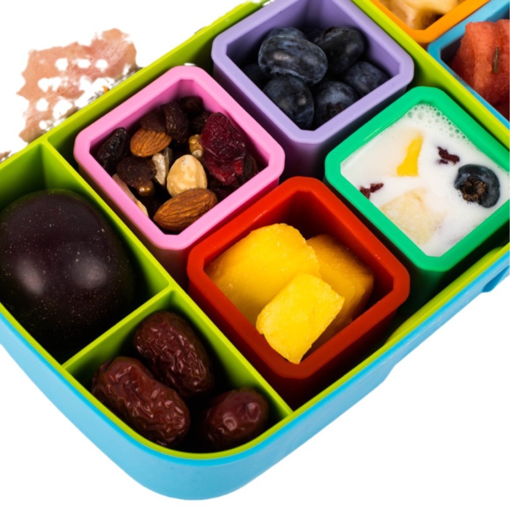 1/3 Buah Kotak Distribusi Maka - Food Snacks That Are Green ulasan dan harga