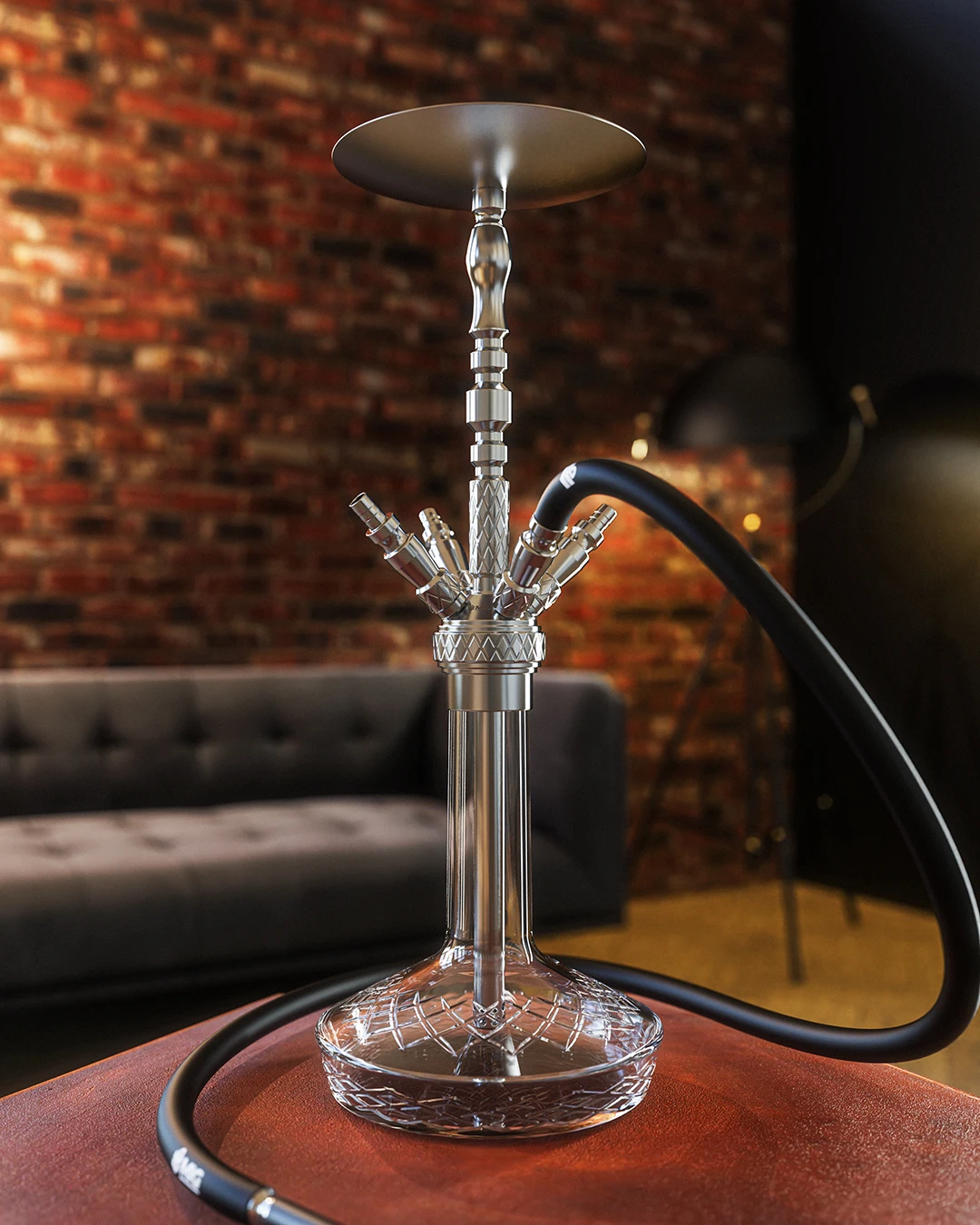 Set Shisha MIG ARMOUR X, terbu - Foods X ulasan dan harga