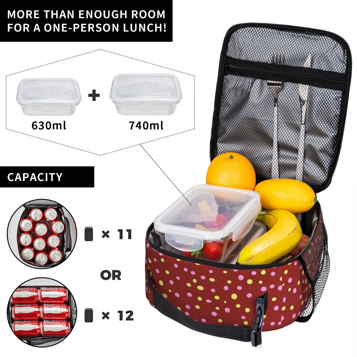 Tas Tote Makanan Sederhana den - Homemade Food Snacks ulasan dan harga