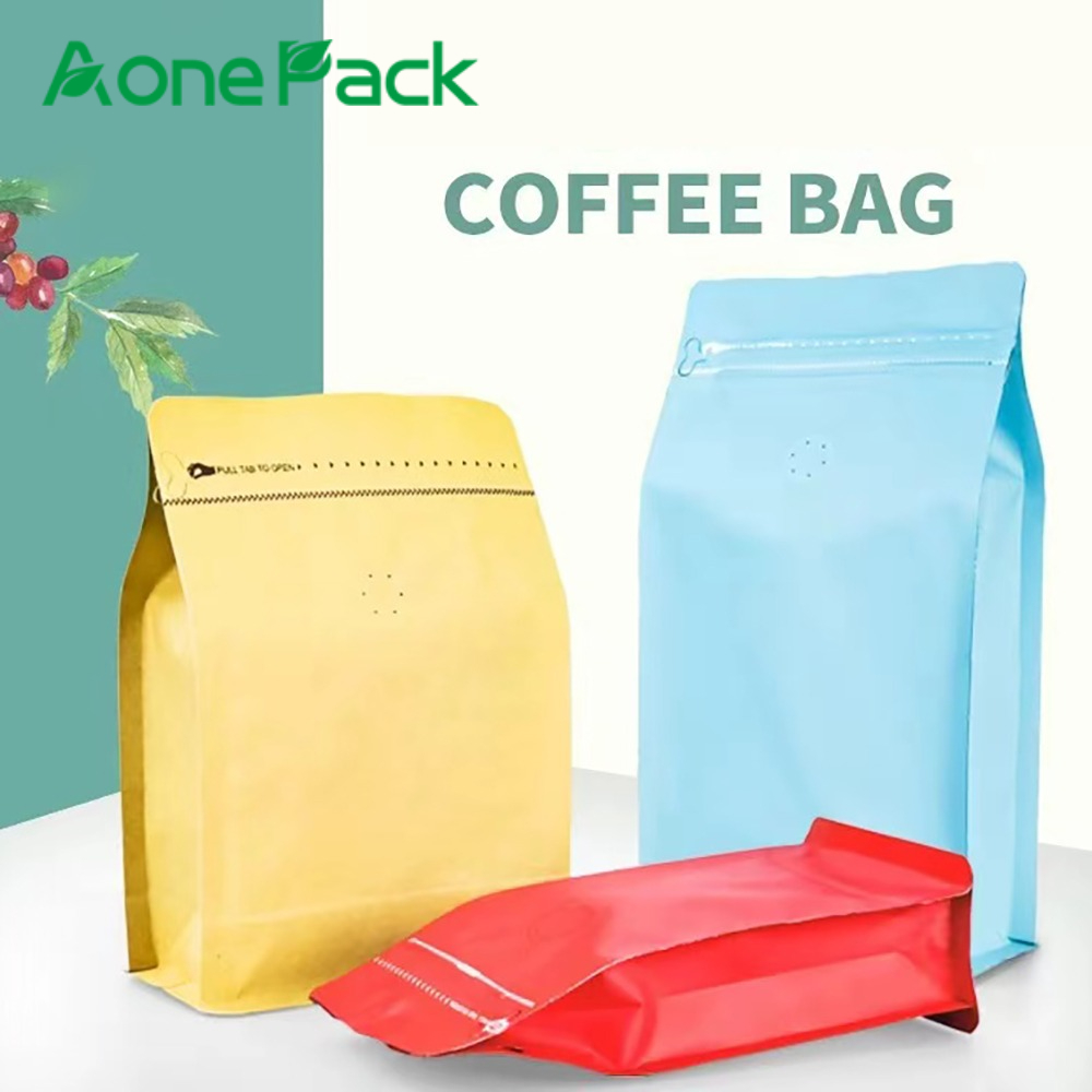 50 Buah Tas Biji Kopi Ziplock  - Food Snacks With Protein ulasan dan harga