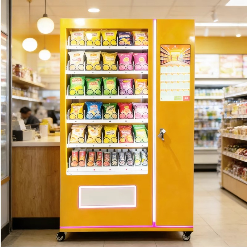 Mesin Penjual Otomatis Snack,  - Food Snacks Drinks ulasan dan harga