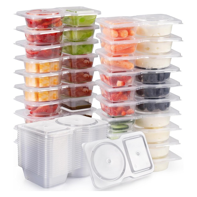 5/10/20/40 Buah Wadah Bumbu Ko - Food And Snacks For Picnic ulasan dan harga