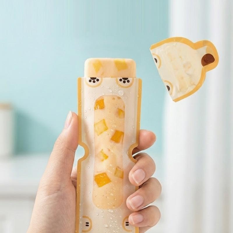 20 Buah Kantong Es Krim DIY Ka - Homemade Food Snacks ulasan dan harga