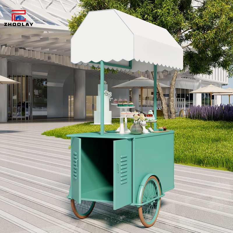 Gerobak Jajanan Portabel, Stan - Snacks Food Stall ulasan dan harga