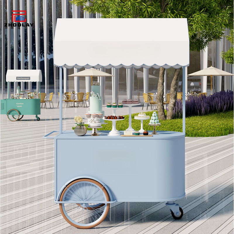 Gerobak Jajanan Portabel, Stan - Snacks Food Stall ulasan dan harga