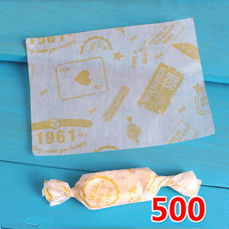 AQ 500 Buah/Lot Retro Nordic 1 - Homemade Food Snacks ulasan dan harga