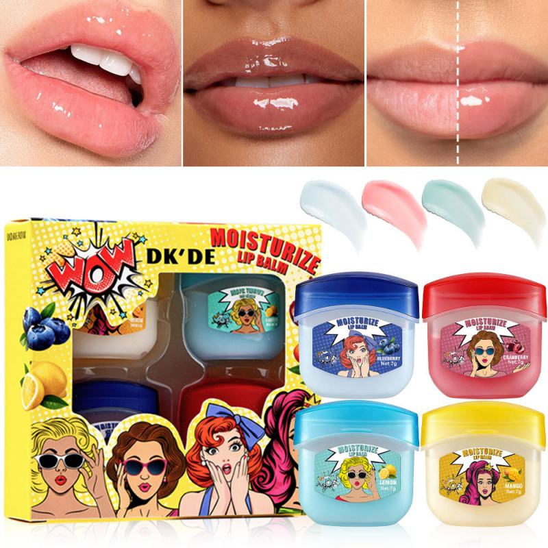 Set Lip Balm Buah 4/8 Buah, Li - Dried Mango Slice ulasan dan harga