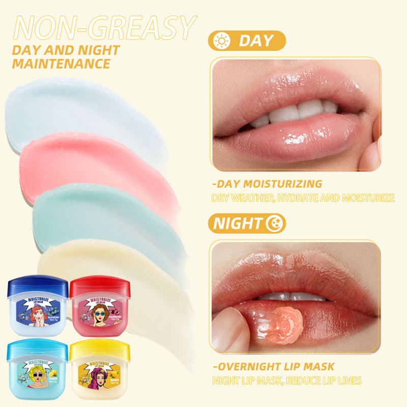 Set Lip Balm Buah 4/8 Buah, Li - Dried Mango Slice ulasan dan harga