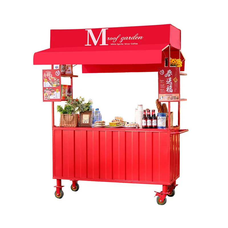 Gerobak Makanan Besi Tempa, Ki - Snacks Food Stall ulasan dan harga