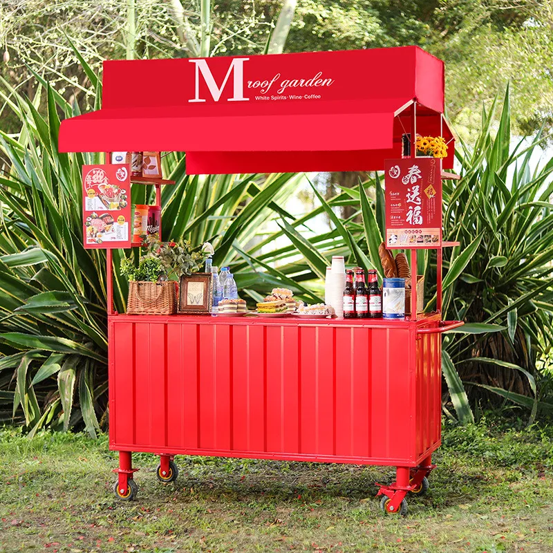 Gerobak Makanan Besi Tempa, Ki - Snacks Food Stall ulasan dan harga