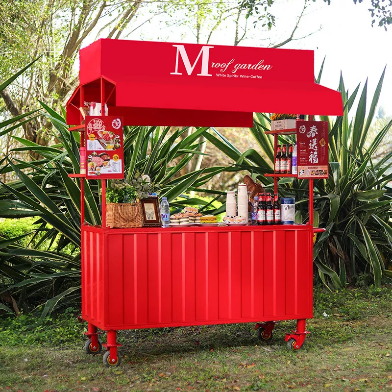 Gerobak Makanan Besi Tempa, Ki - Snacks Food Stall ulasan dan harga