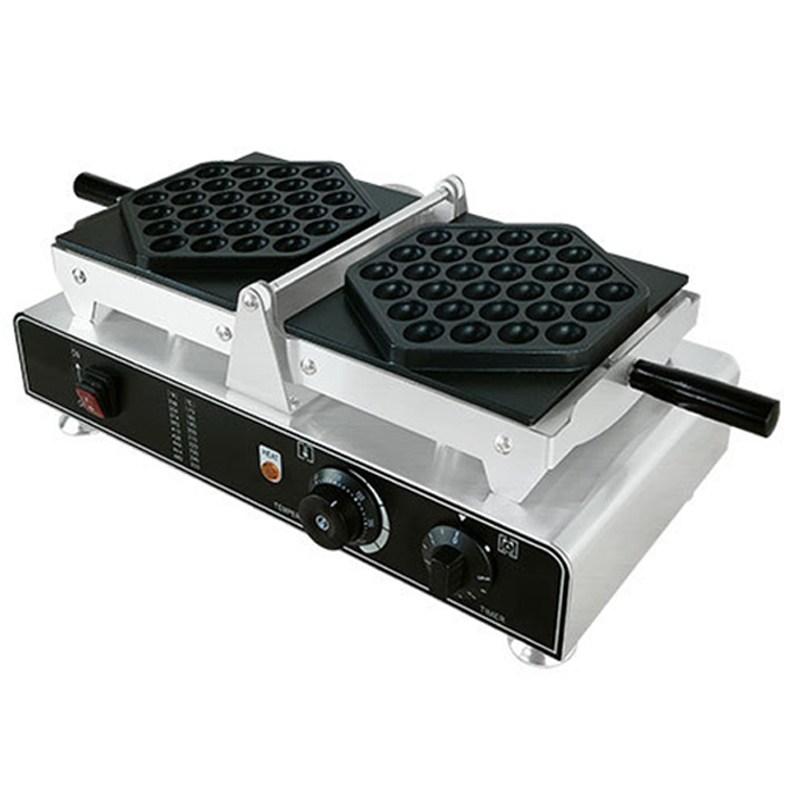 Pembuat Wafel 1500W Komersial  - Snacks Food Stall ulasan dan harga