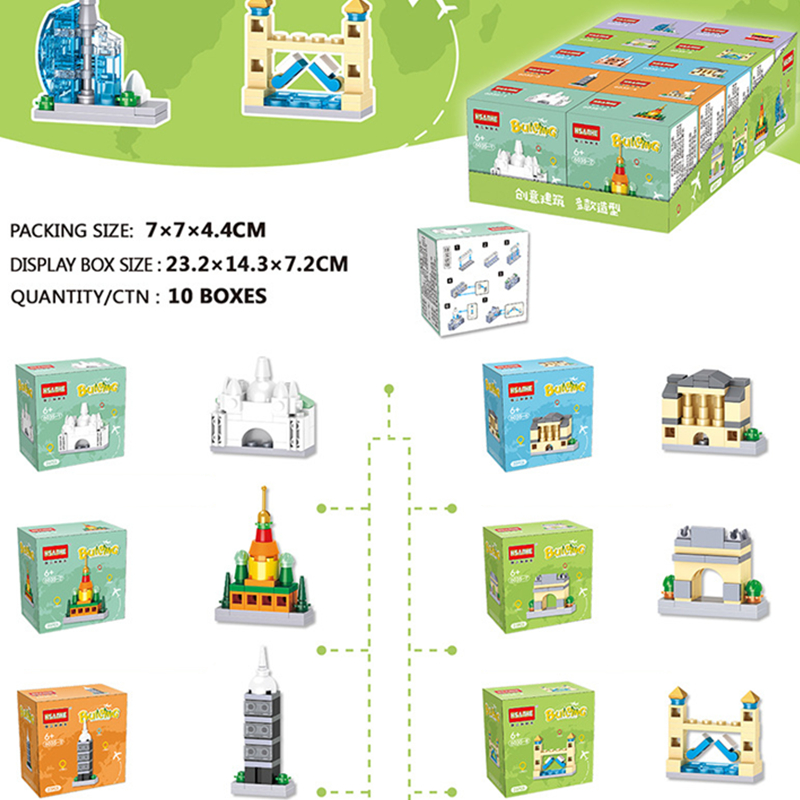 10in1 lucu arsitektur jalan Li - Food And Snacks Ideas ulasan dan harga