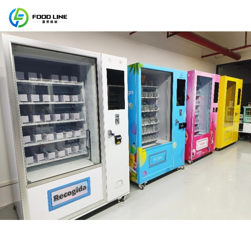 Mesin Penjual Otomatis Layar S - Food Snacks Drinks ulasan dan harga