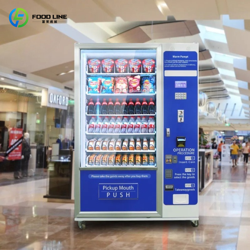 Mesin Penjual Otomatis Layar S - Food Snacks Drinks ulasan dan harga