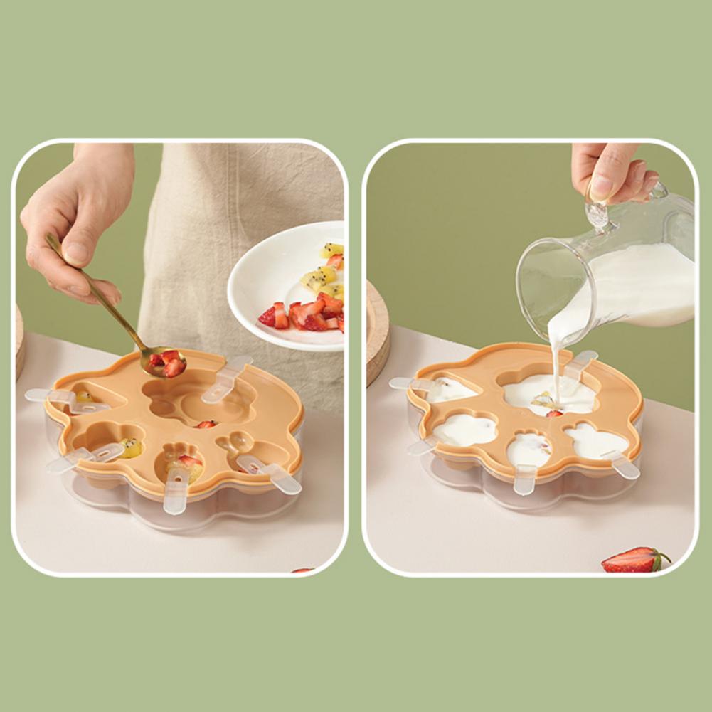 Cetakan Es Silikon dengan Tutu - Homemade Food Snacks ulasan dan harga