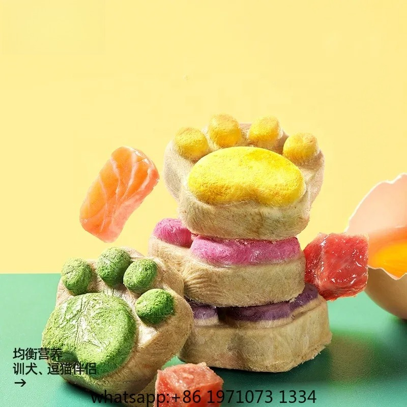 Camilan Kucing Beku Kering Tin - Food Snacks With Protein ulasan dan harga